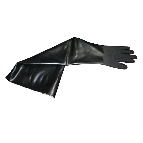 Heavy-Duty Textured Sandblast Cabinet Gloves (Pair), US Made