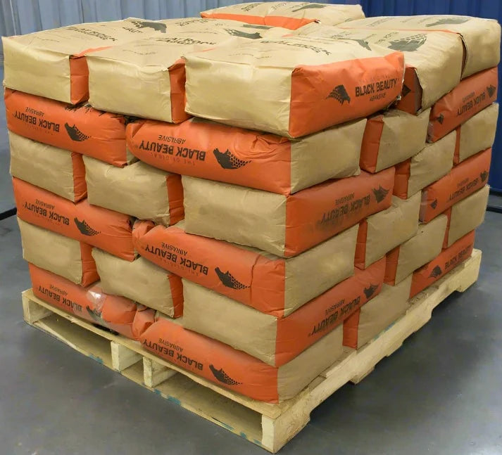 Black Beauty® Platinum Blast Abrasive