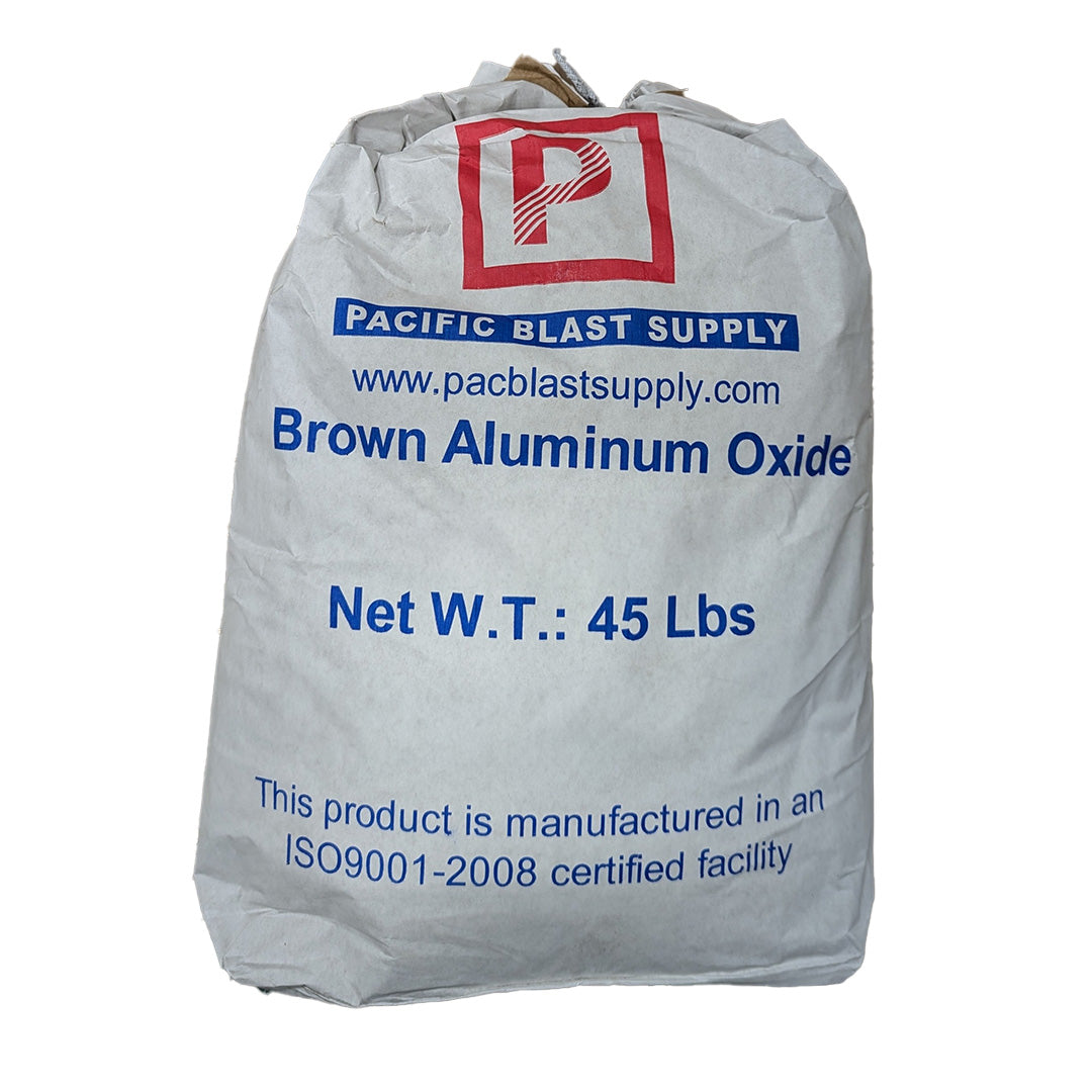 Pac Blast Brown Aluminum Oxide, 45 lbs