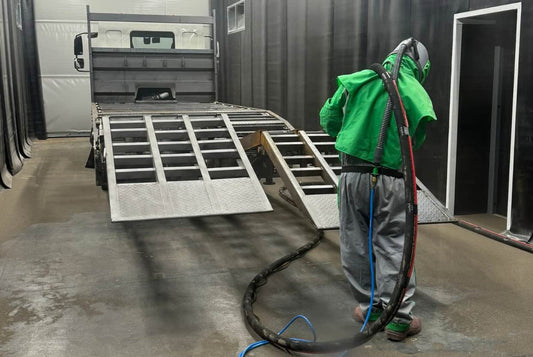 How to Prep Surfaces for Coatings Using Abrasive Blasting