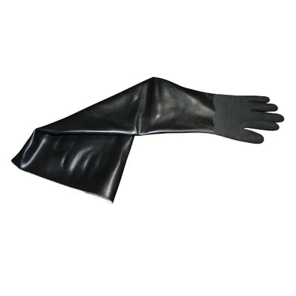 Heavy-Duty Textured Sandblast Cabinet Gloves (Pair), US Made