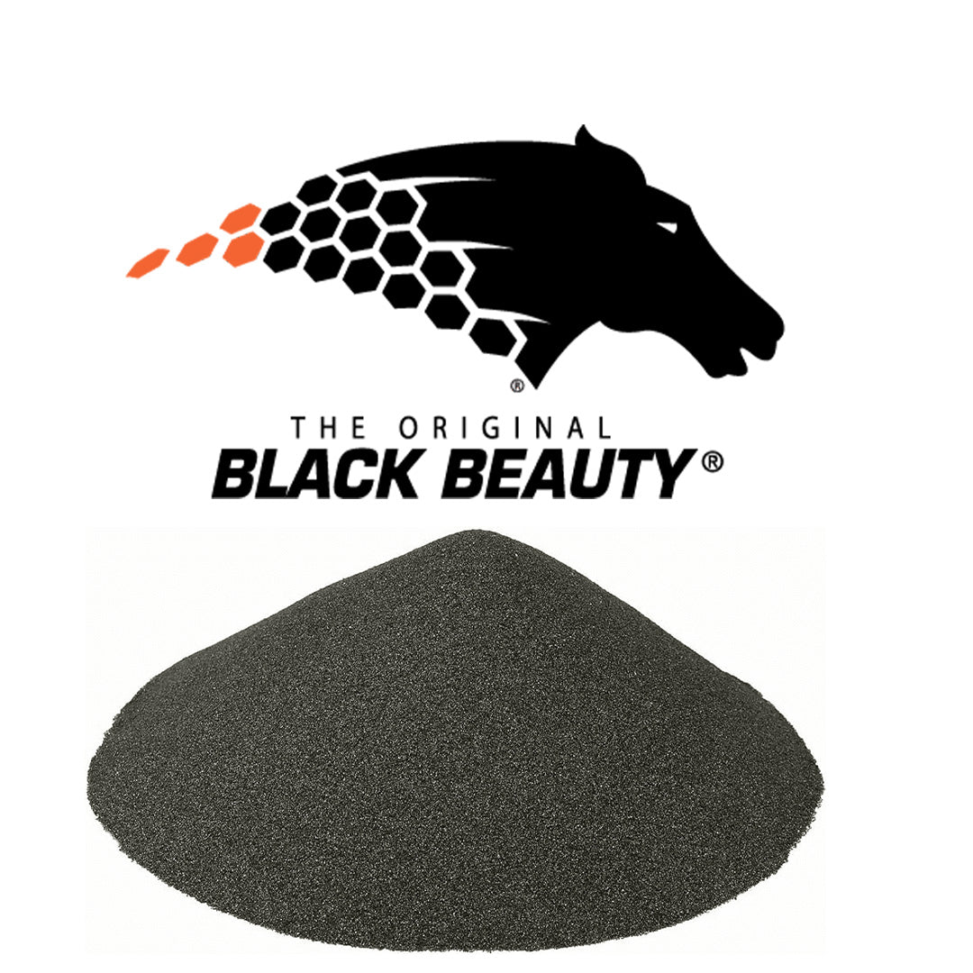 The Original Black Beauty® Blast Abrasive