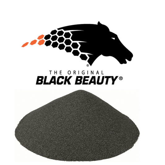 The Original Black Beauty® Blast Abrasive