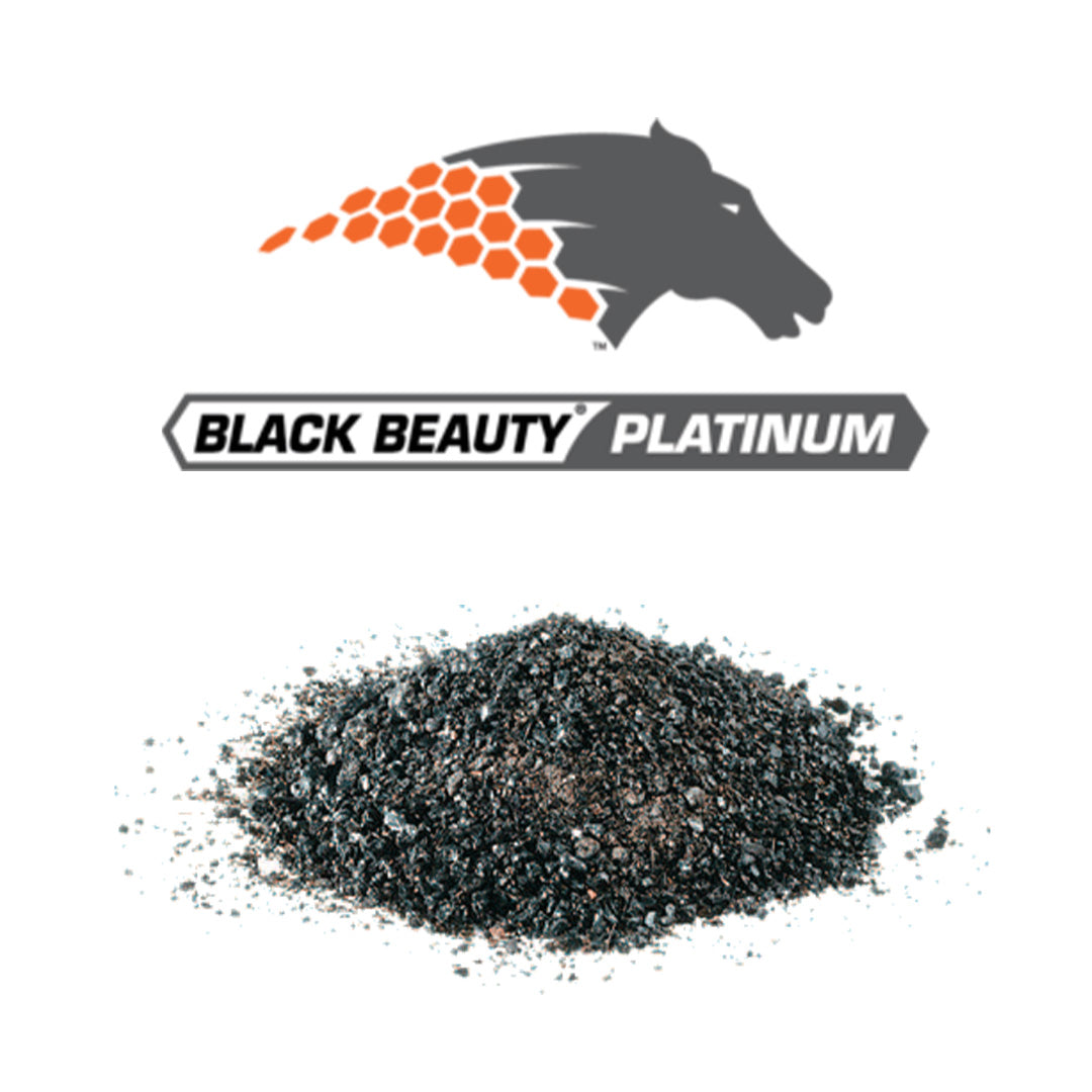 Black Beauty® Platinum Blast Abrasive