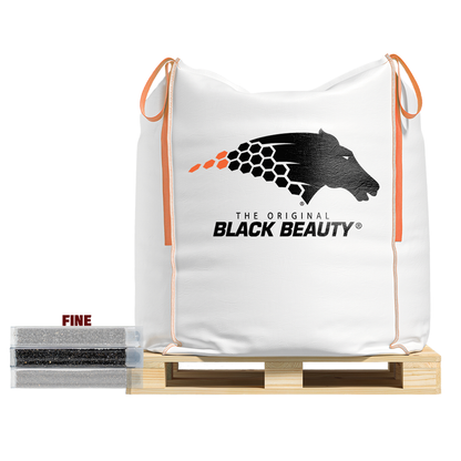 The Original Black Beauty® Blast Abrasive