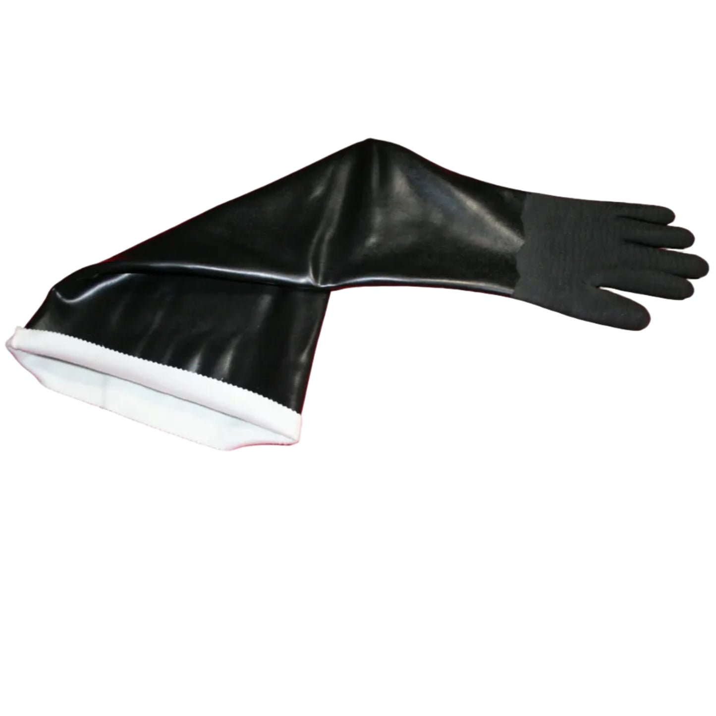 Heavy-Duty Textured Sandblast Cabinet Gloves (Pair), US Made