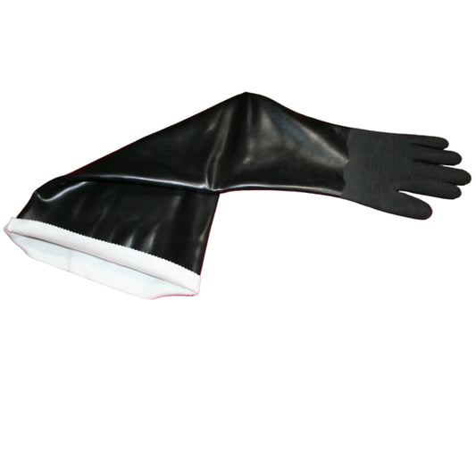 Heavy-Duty Textured Sandblast Cabinet Gloves (Pair), US Made