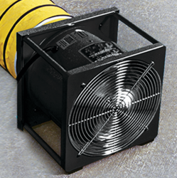 Black Max Industrial Ventilation Fan (12"- 24")